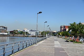 02 Walkway Next To Riachuelo River La Boca Buenos Aires